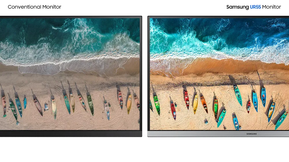 Samsung ra mắt màn hình UHD LU28R550  ảnh 2