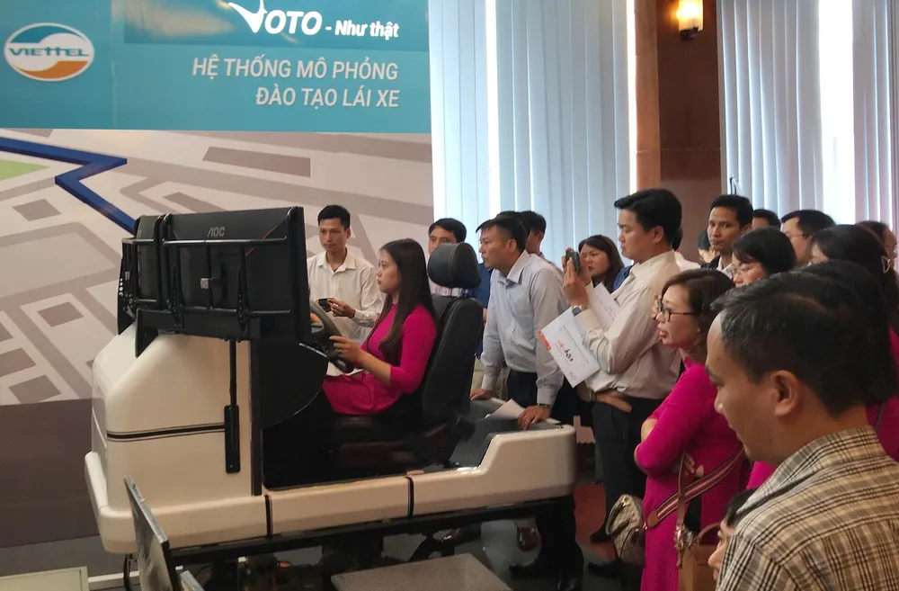 VOTO -Hệ thống mô phỏng đào tạo lái xe ô tô ảnh 1