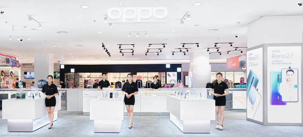 OPPO khai trương cửa hàng trải nghiệm phiên bản 3.0 tại Sense City ảnh 1