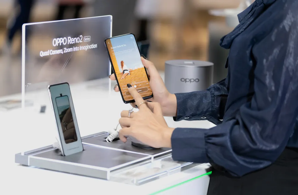 OPPO khai trương cửa hàng trải nghiệm phiên bản 3.0 tại Sense City ảnh 3