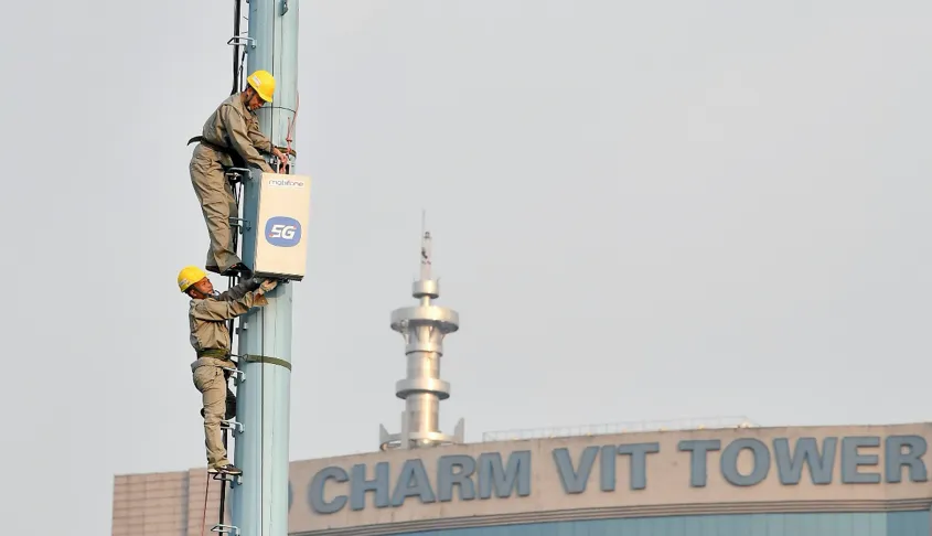 MobiFone đã lắp đặt các thiết bị 5G