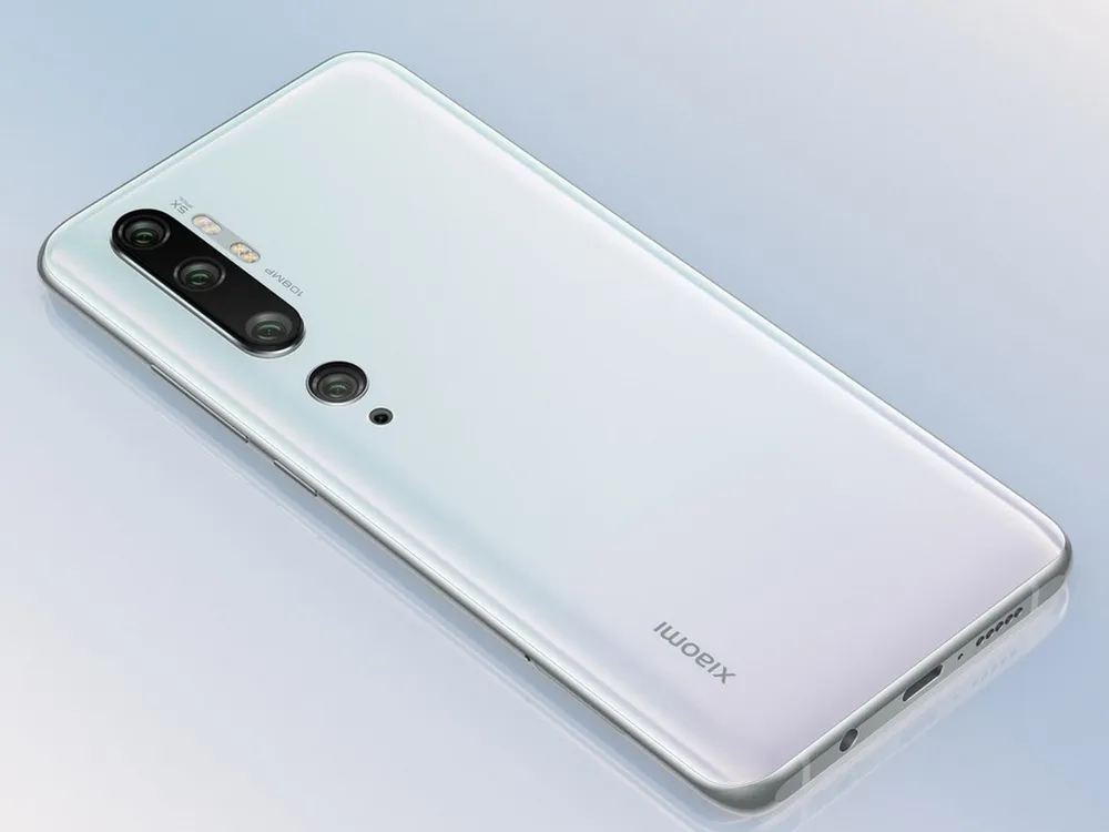 Xiaomi ra mắt Mi Note 10 với cụm 5 camera với cảm biến 108MP  ảnh 1