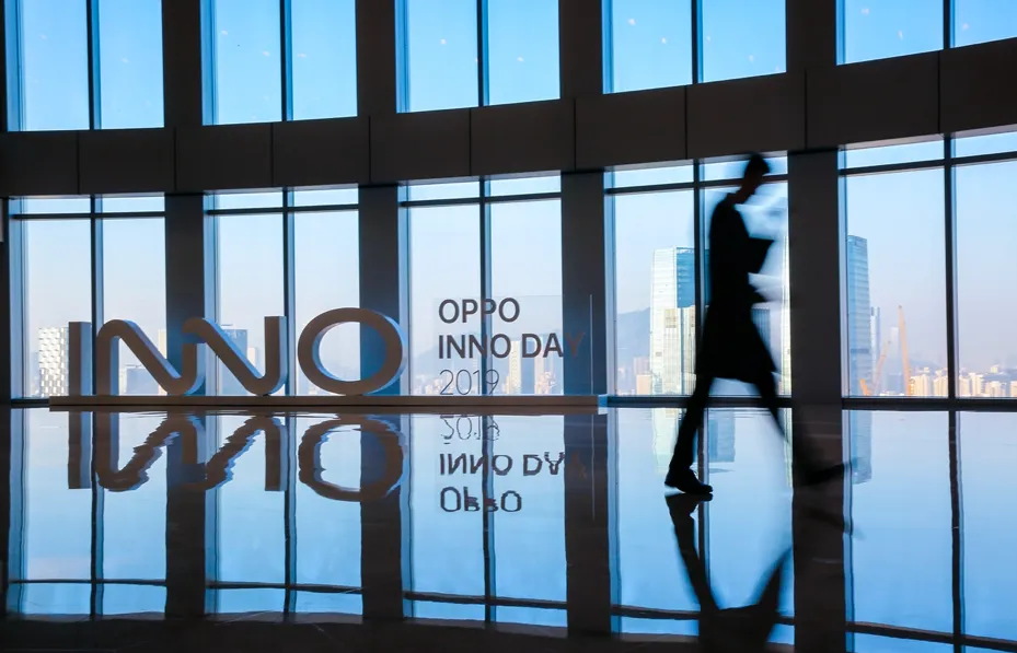 Triển lãm công nghệ OPPO INNO DAY 2019 tại Shenzhen với chủ đề Create Beyond Boundaries.