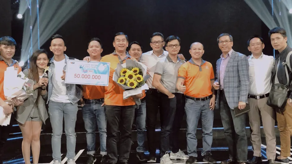 Thế Giới Thợ giành ngôi vị Á quân tại Khởi nghiệp Công nghệ mùa đầu tiên ảnh 1