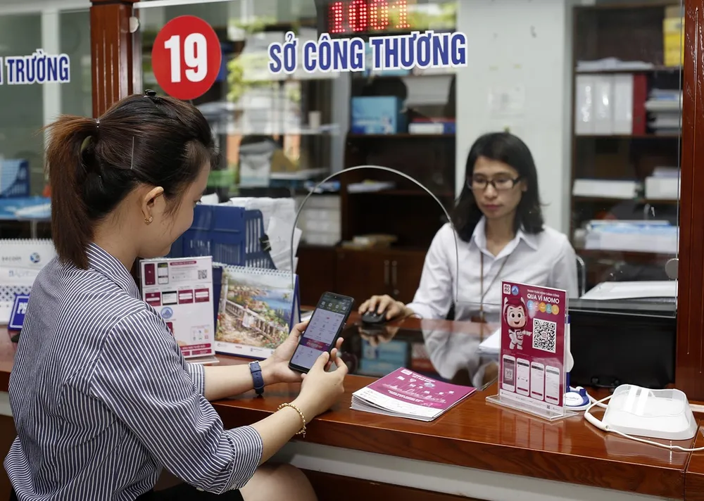 Ví MoMo là kênh thanh toán điện tử của Cổng Dịch vụ công quốc gia ảnh 1