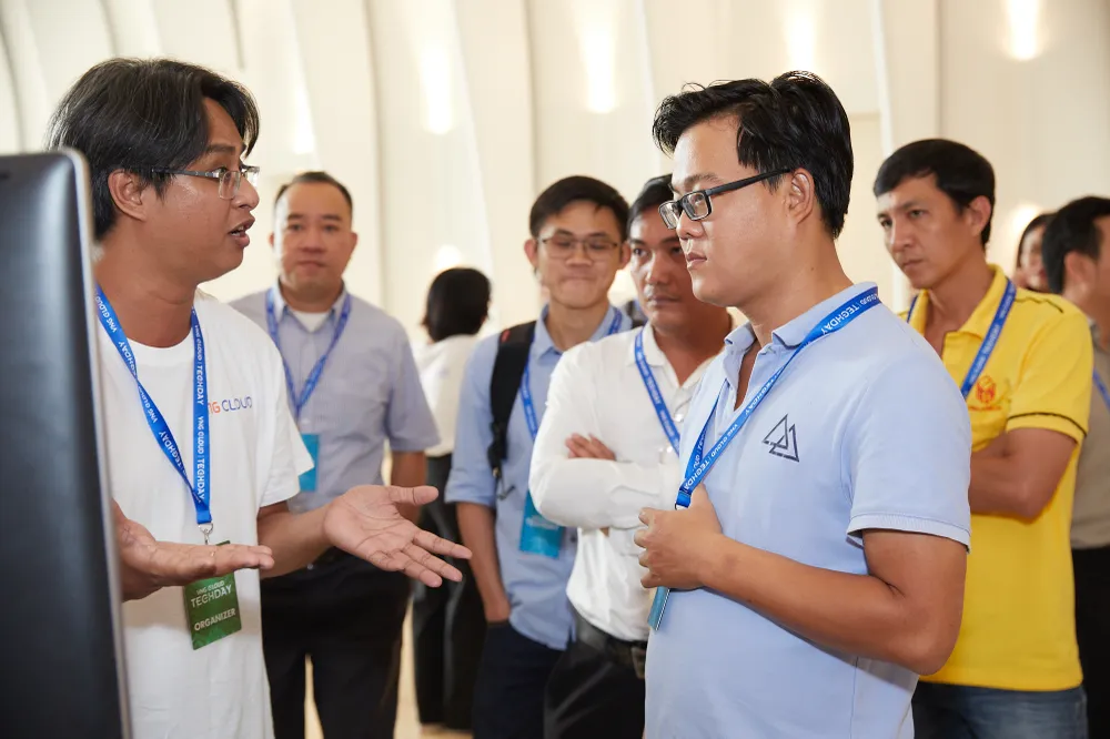 VNG CLOUD trình diễn hàng loạt giải pháp đám mây tối ưu  ảnh 2