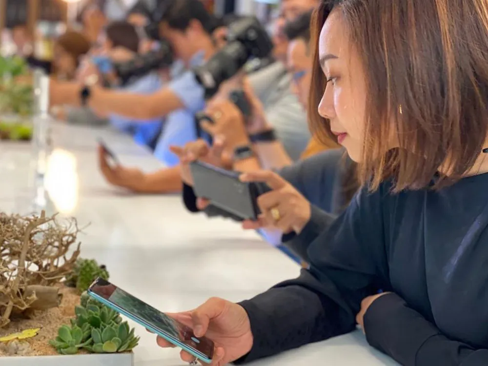 Galaxy A51 chuyên chụp macro giá 7,9 triệu đồng ảnh 3