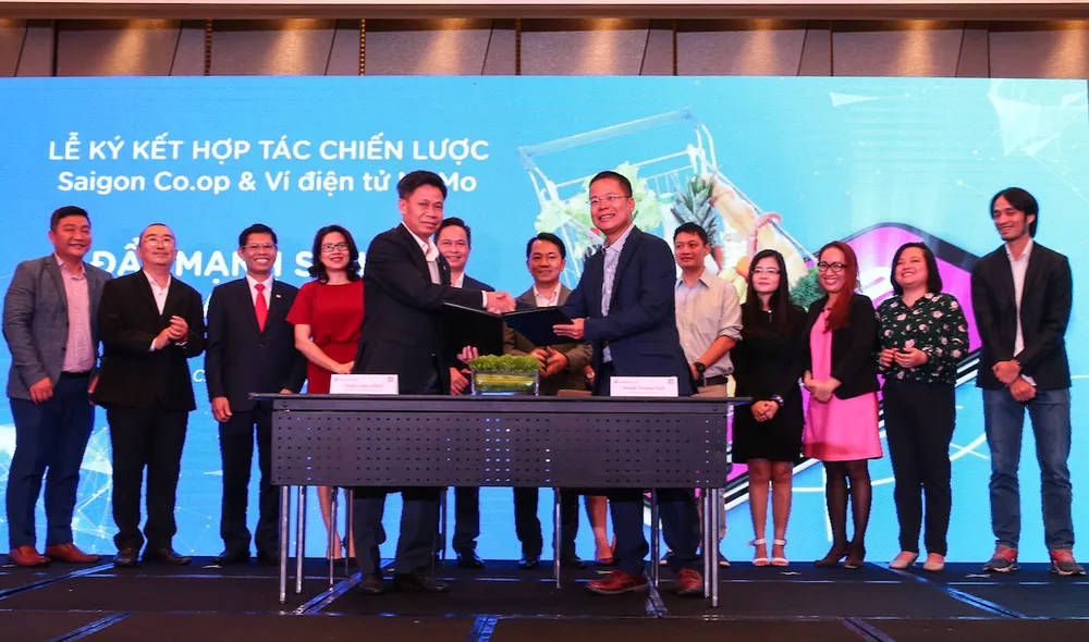 Đến Saigon Co.op, thoải mái thanh toán bằng MoMo ảnh 2