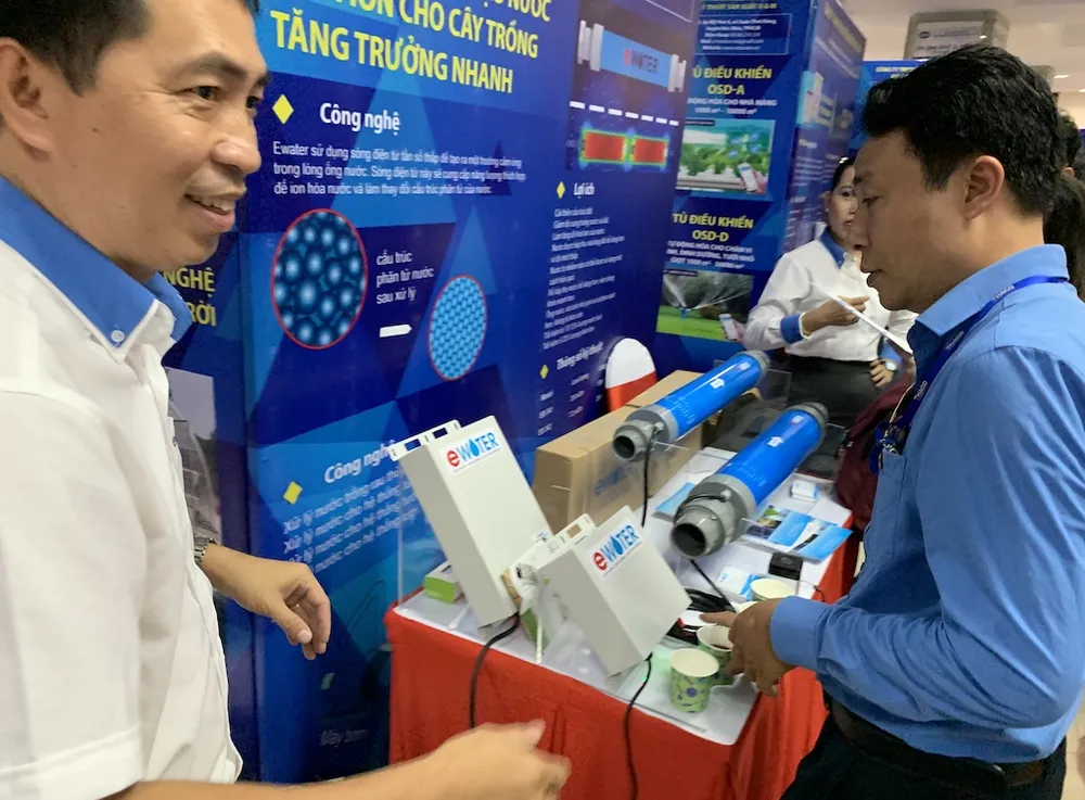 Giới thiệu thiết bị Ewater Engineering  tại triển lãm công nghệ