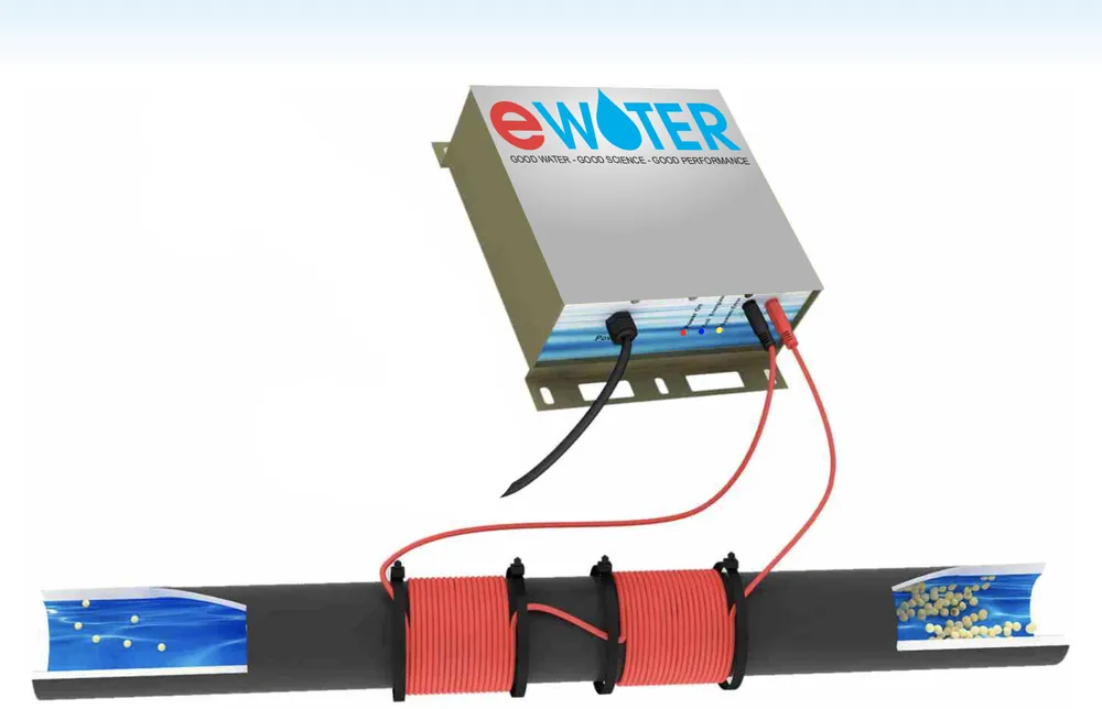 Xử lý cáu cặn lò hơi công nghiệp không dùng hóa chất ảnh 1