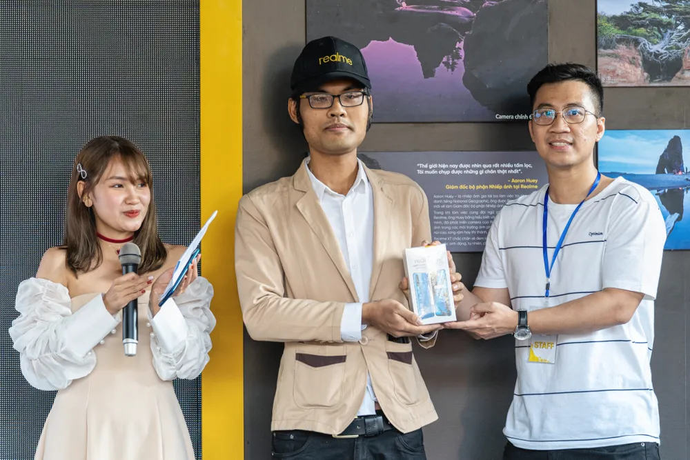 Gần 40.000 sinh viên tham dự Đại nhạc hội Realme Connection  ảnh 3