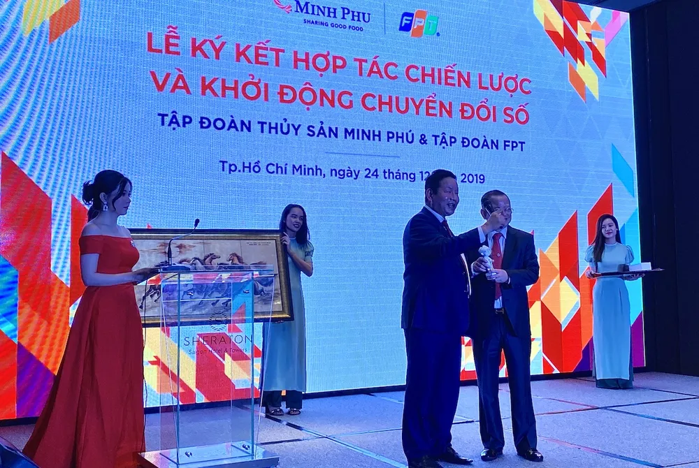 FPT chuyển đổi số cho Thủy sản Minh Phú  ảnh 2