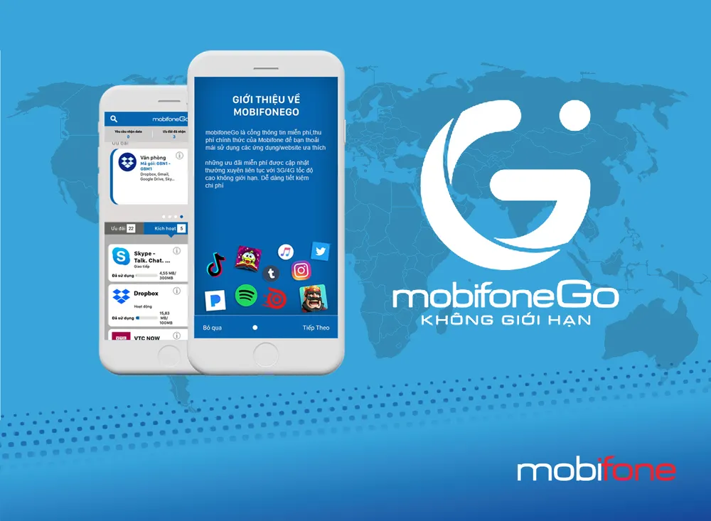 Miễn phí data truy cập nhiều ứng dụng cùng MobiFoneGo ảnh 1