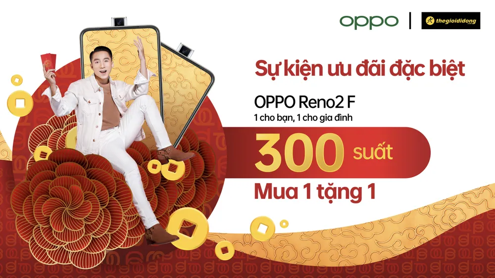 “Tết này về nhà cùng OPPO”: Mua 1 OPPO Reno2 F, tặng 1 OPPO Reno2 F ảnh 1