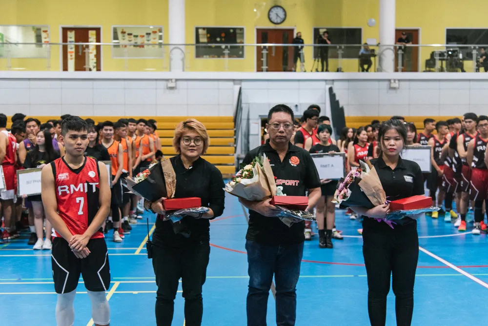 Samsung đồng hành cùng giải bóng rổ RMIT Basketball 2019 League