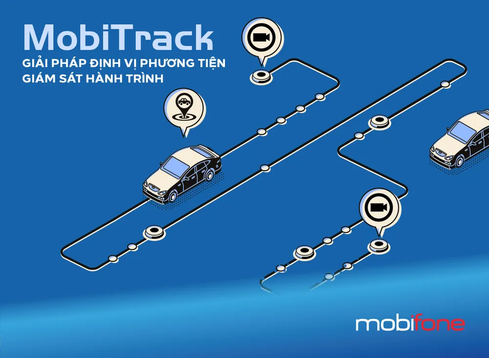 Giải pháp định vị phương tiện MobiTrack ảnh 1