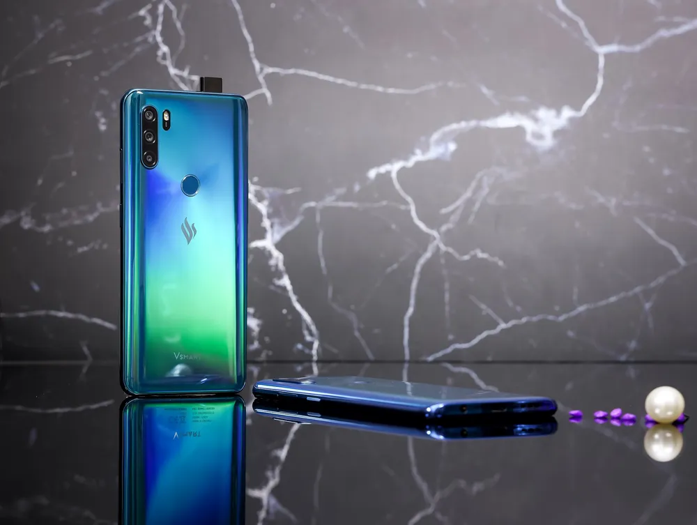 Vsmart Active 3 với cụm 3 camera AI có độ phân giải 48MP ảnh 2