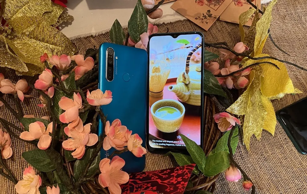 Realme 5i với thiết kế mới và màu sắc mới nổi bật ảnh 2