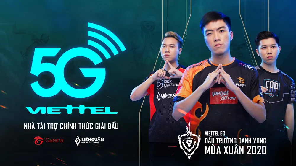 Viettel cùng Garena tổ chức giải đấu Viettel 5G Đấu Trường Danh Vọng  ảnh 1