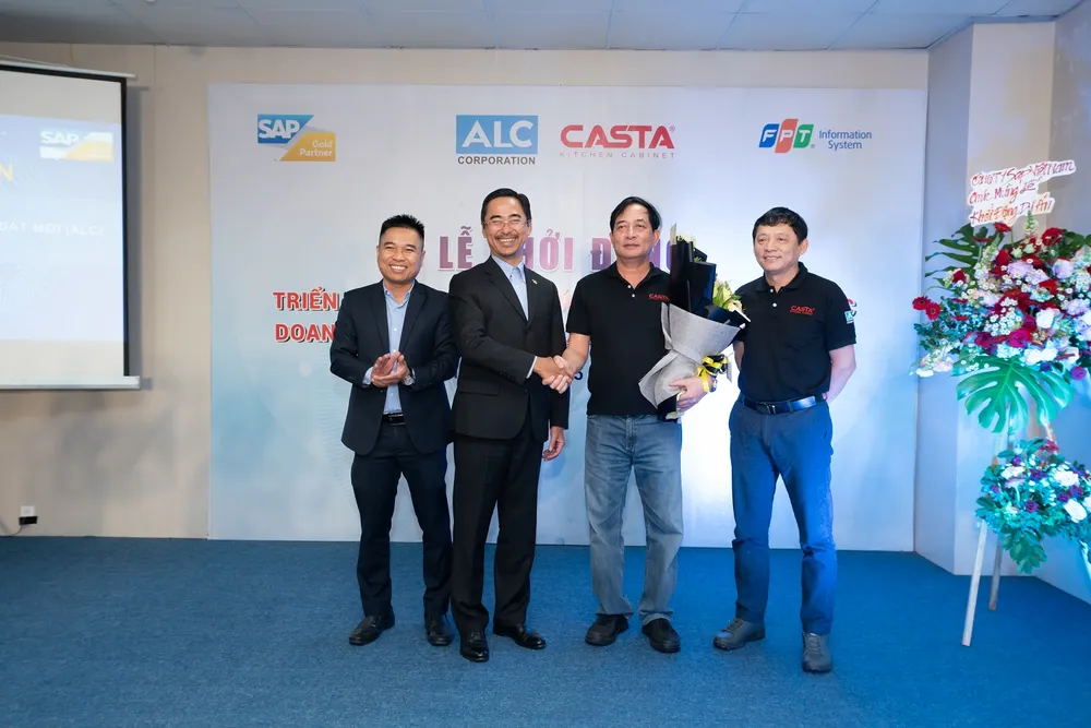  ALC, đơn vị lớn của ngành gỗ tiên phong ứng dụng SAP ERP vào quản trị ảnh 1