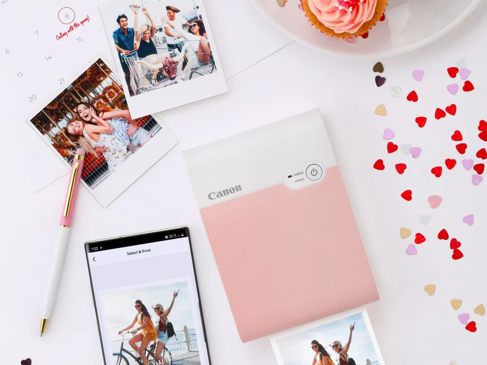 Canon SELPHY SQUARE QX10 in ảnh chất lượng cao trực tiếp từ smartphone ảnh 2