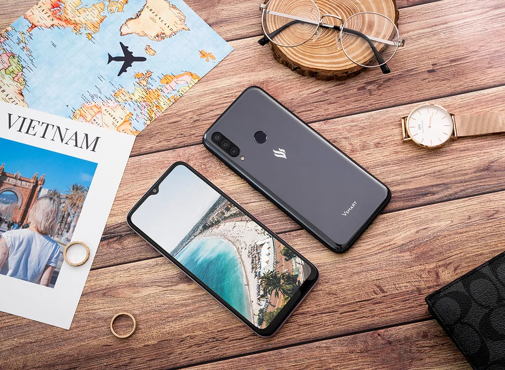 Vsmart Joy 3 thêm bản 64GB giá 3,29 triệu đồng  ảnh 1