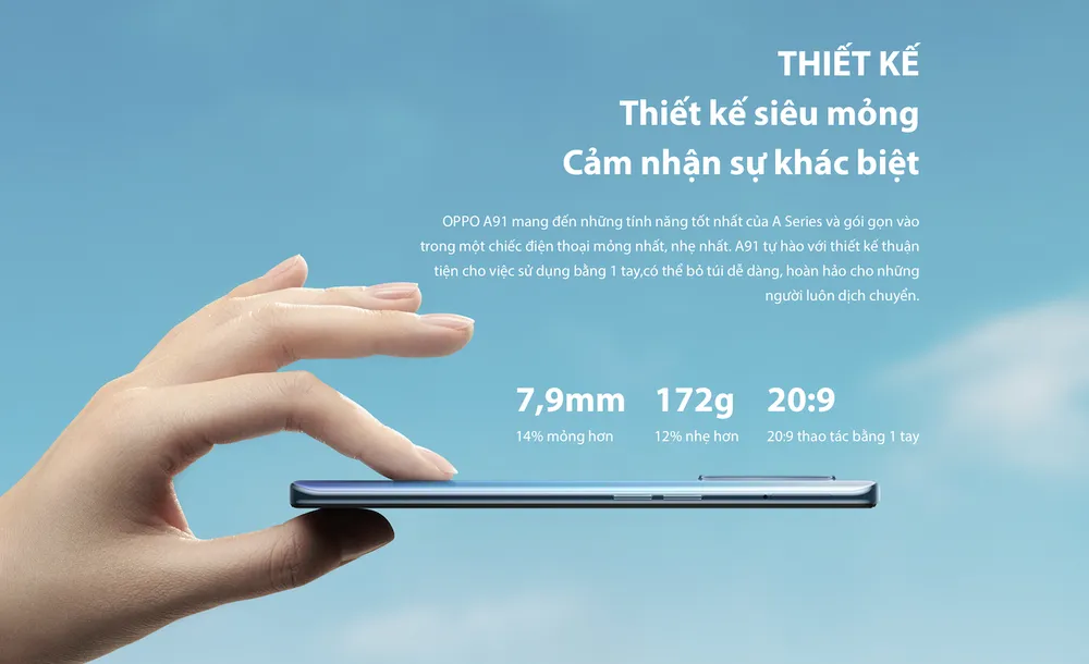 OPPO A91 vượt mốc 5.000 máy bán ra chỉ sau 4 ngày lên kệ ảnh 1