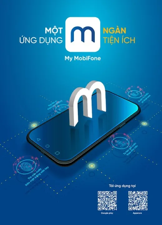 Dùng app MyMobiFone phòng tránh Covid-19  ảnh 1