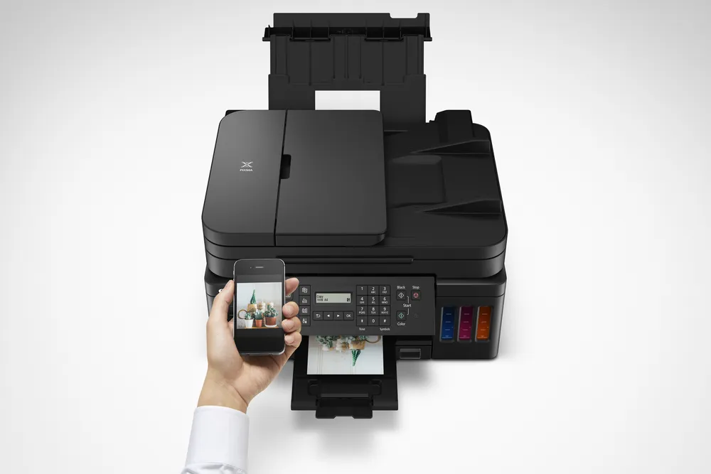 Canon ra mắt hai mẫu máy in mới dòng G Series  ảnh 1
