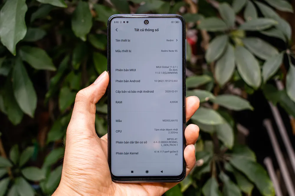 Xiaomi Việt Nam chính thức ra mắt Redmi Note 9S ảnh 2