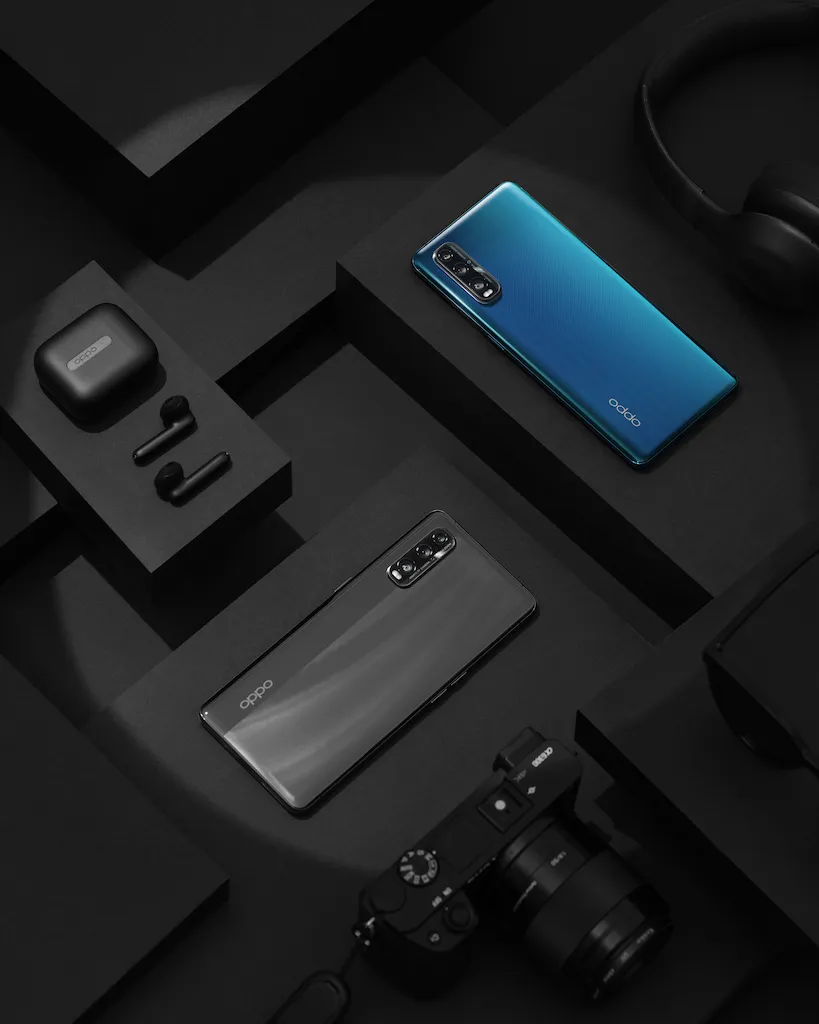 Mờ bán OPPO Find X2, tặng thêm tai nghe TEnco Free ảnh 2