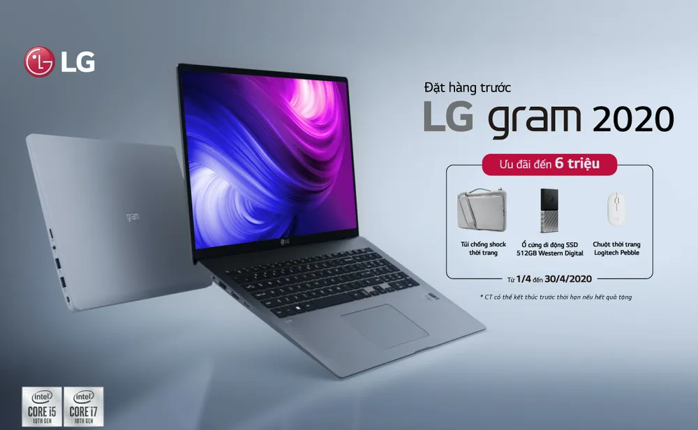  LG Electronics Việt Nam công bố laptop LG gram 2020 ảnh 3