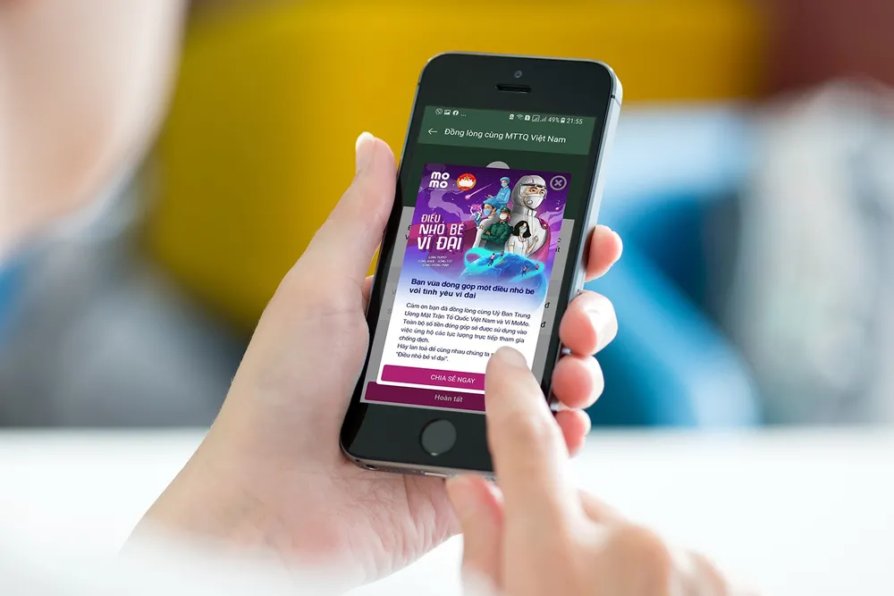  Ví MoMo với chiến dịch “Điều nhỏ bé vĩ đại” ảnh 1