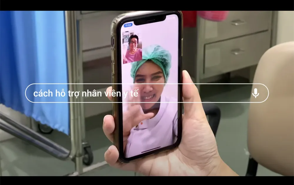 Google bắt đầu tuần lễ tri ân những người đầu tuyến chống dịch COVID-19 ảnh 1