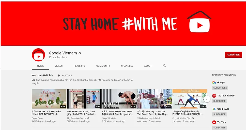 Google bắt đầu tuần lễ tri ân những người đầu tuyến chống dịch COVID-19 ảnh 3