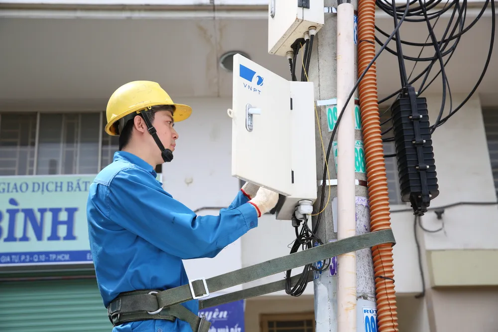 VNPT tiếp tục dẫn đầu về tốc độ internet cáp quang ảnh 1