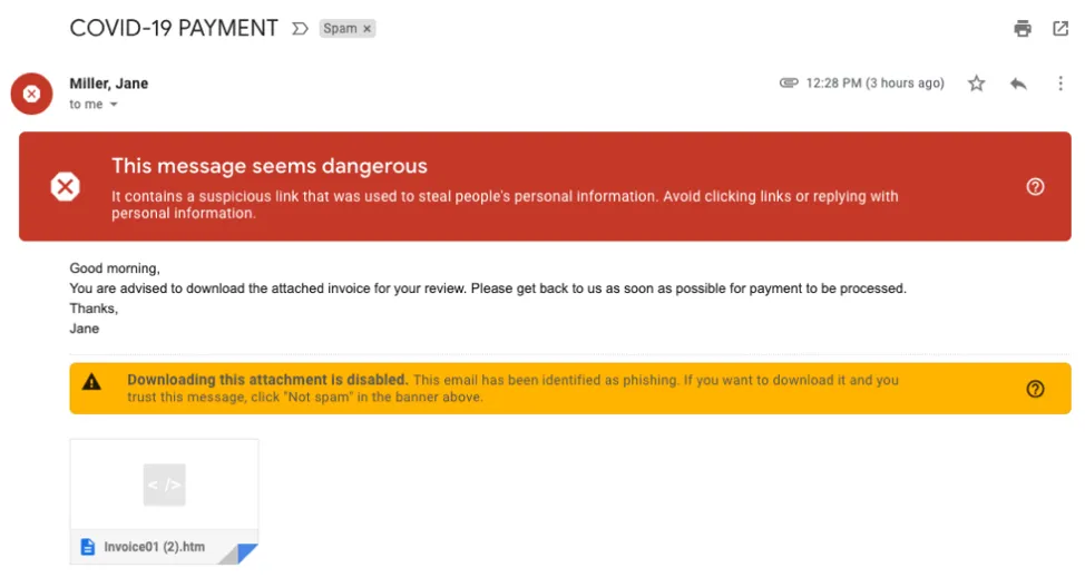 Phòng ngừa Covid-19 và cần tránh virus mạng ảnh 1