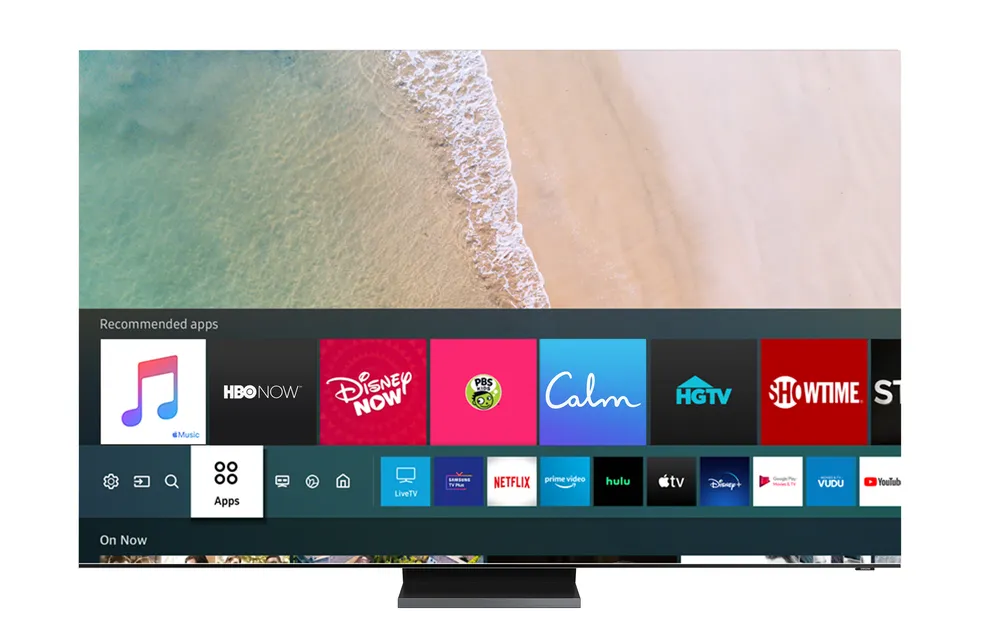 Samsung tích hợp Apple Music trên Smart TV ảnh 1