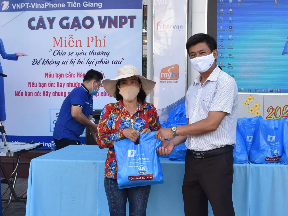 VNPT: Hơn 300 tỷ đồng hỗ trợ an sinh xã hội ảnh 1