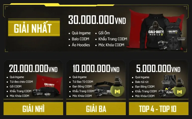 VNG tổ chức cuộc thi dành cho Call of Duty: Mobile VN ảnh 1