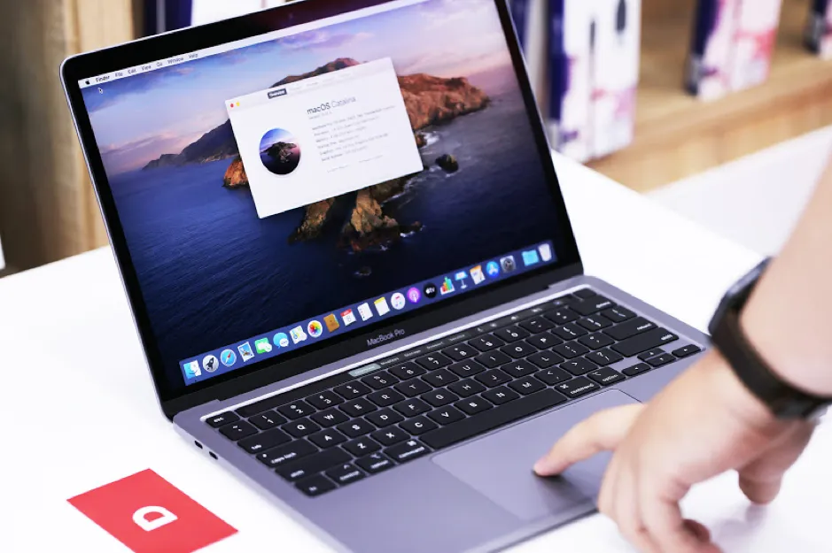 Macbook Pro 2020 đầu tiên về Việt Nam, giá 41,8 triệu đồng ảnh 2