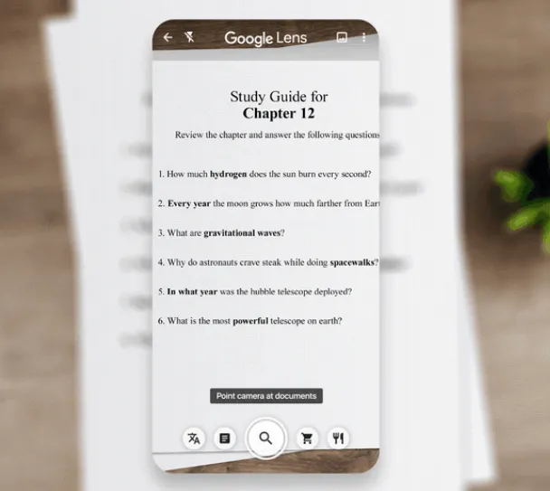 Google Ống Kính: Phương thức tìm thông tin, và học thông minh hơn ảnh 2