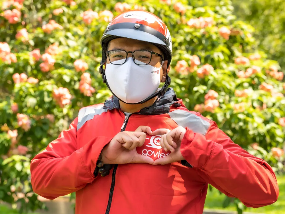 GoViet: Hỗ trợ gần 100.000 bữa ăn, tặng phiếu mua hàng cho các đối tác tài xế ảnh 1