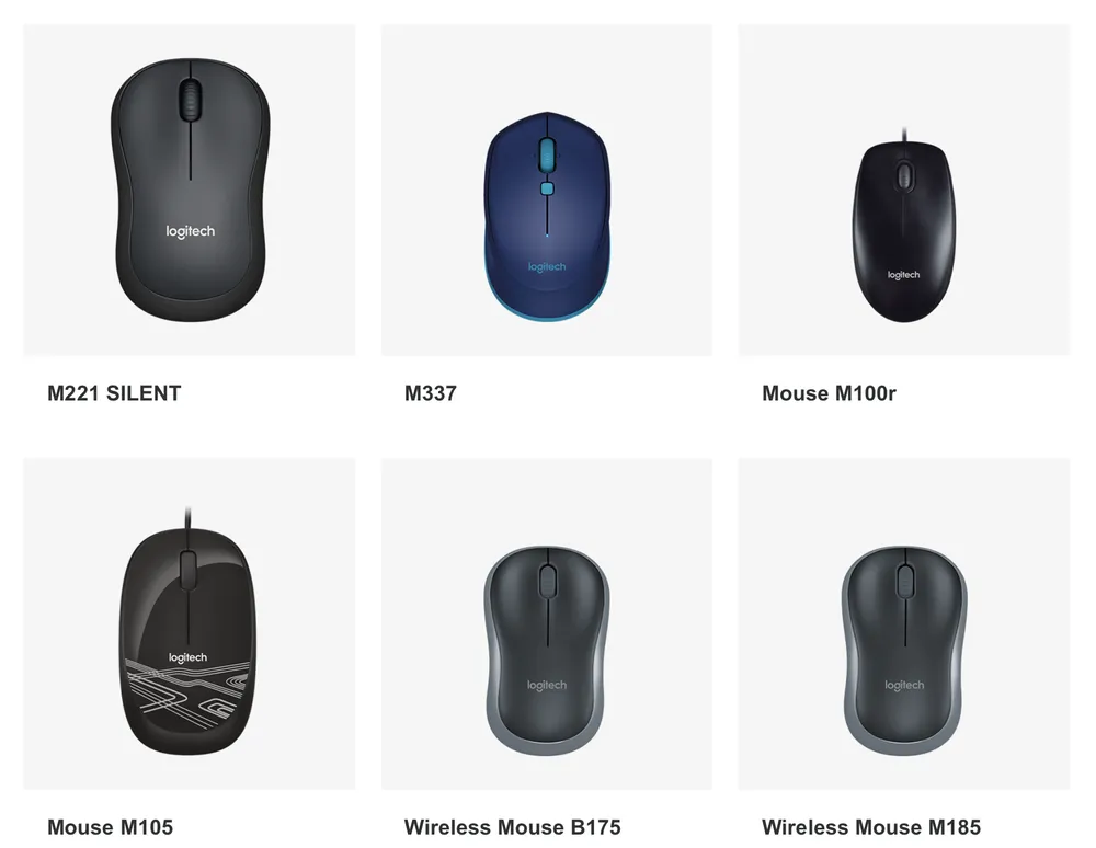 Chọn chuột máy tính, cần chọn đúng tính năng và thương hiệu ảnh 1