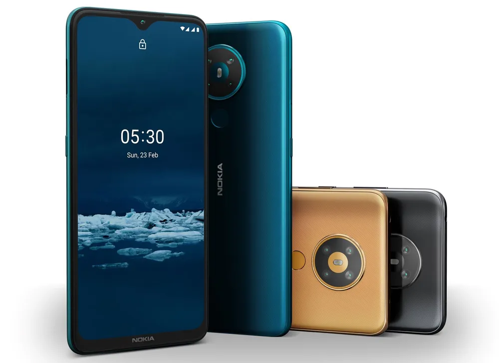 Nokia 5.3 nhắm đến phân khúc tầm trung