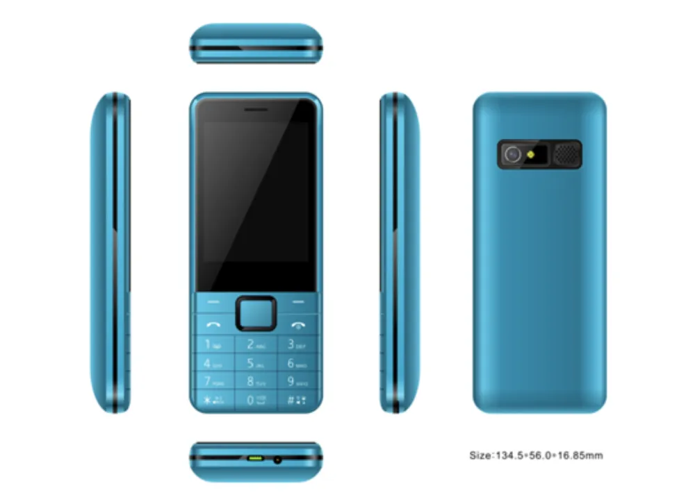 Mẫu Smart Feature Phone 4G - C85