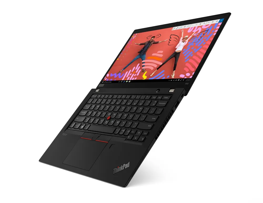 ThinkPad X13 laptop có khả năng xử lý vượt trội dành cho doanh nghiệp