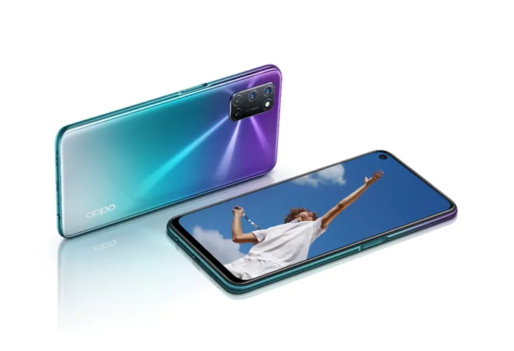 OPPO A92 thêm phiên bản Tím Cá Tính ảnh 1