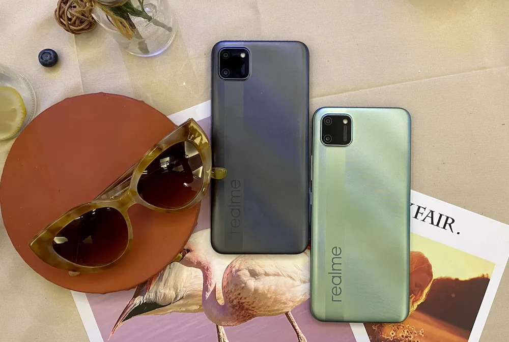Realme C11 với pin "khủng" ảnh 2