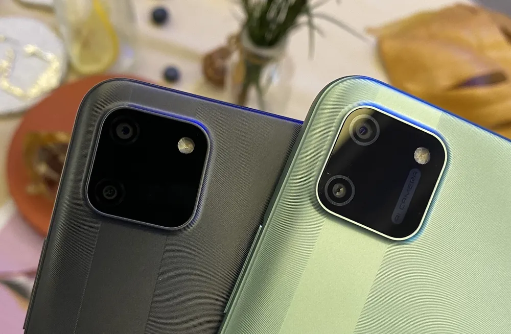 Realme C11 với pin "khủng" ảnh 1